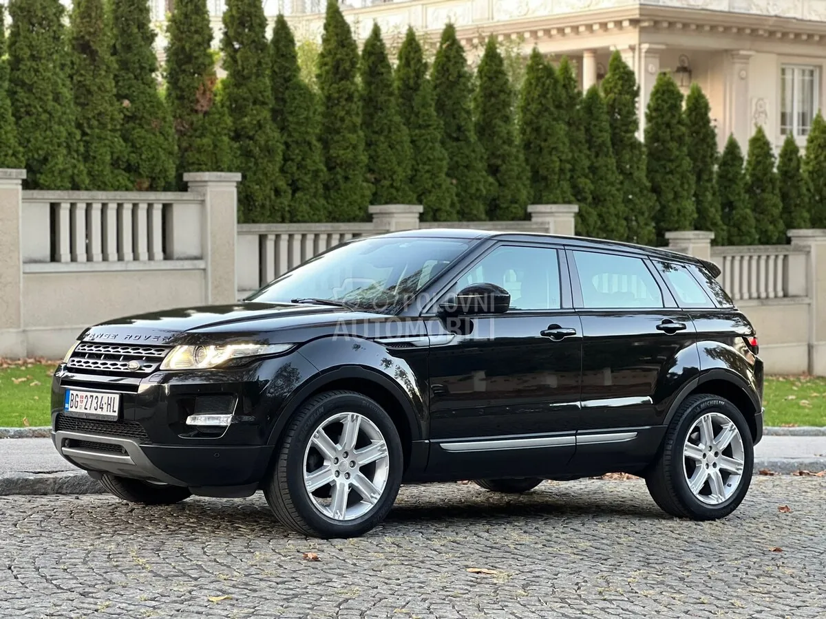 Land Rover Range Rover Evoque