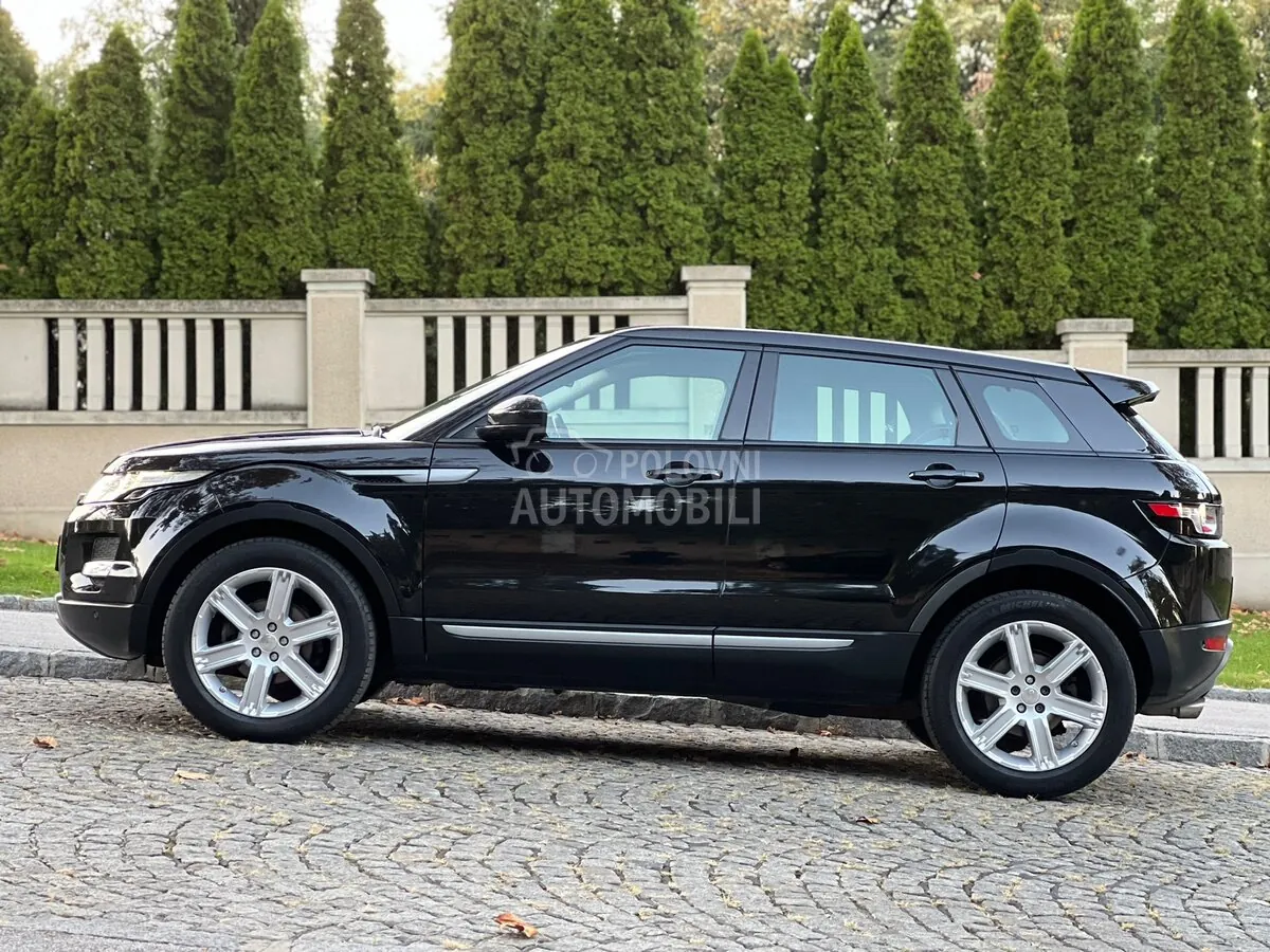 Land Rover Range Rover Evoque 2014 photo 4