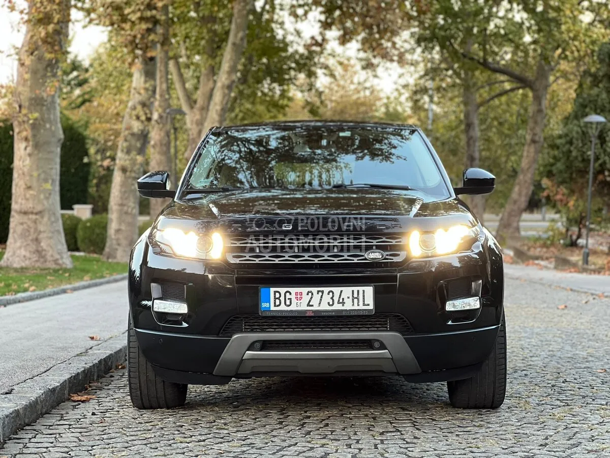 Land Rover Range Rover Evoque 2014 photo 3