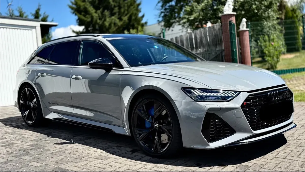 Audi A6 2021 photo 2