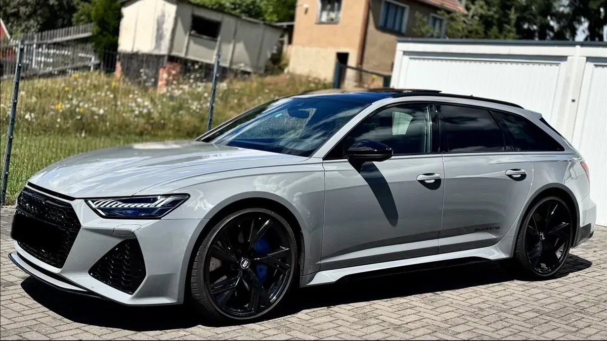 Audi A6 2021 photo 3