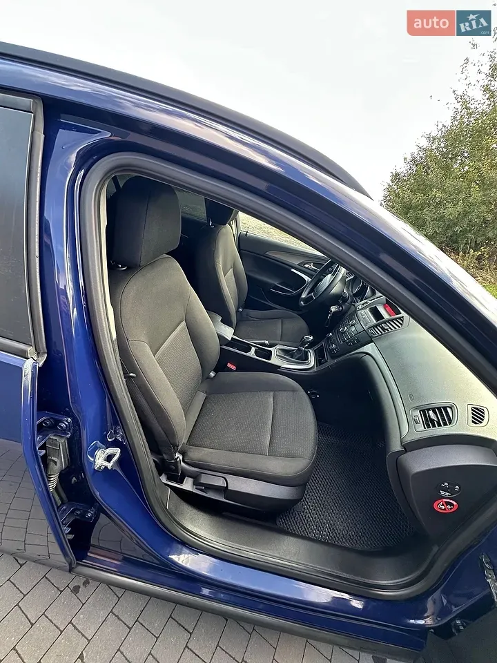 Opel Insignia 2009 photo 5
