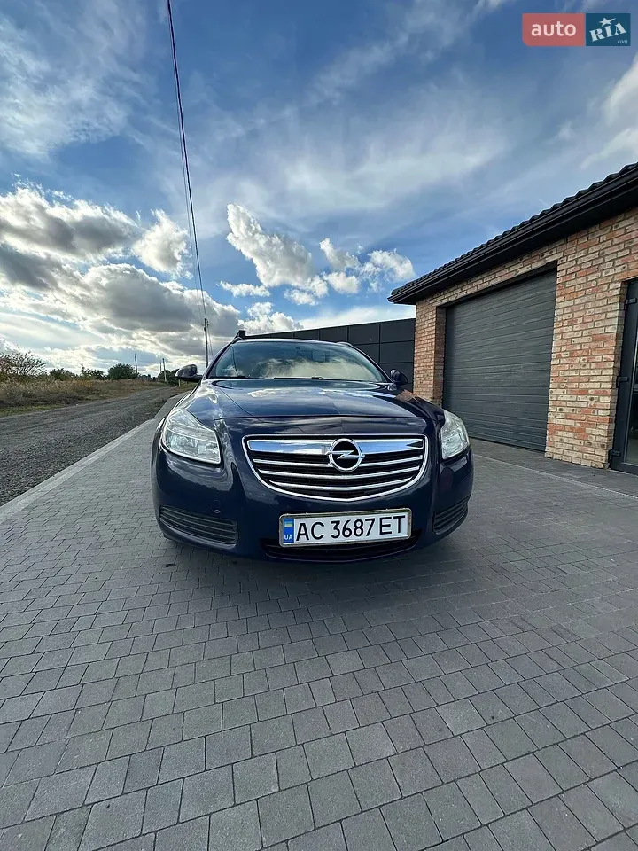 Opel Insignia 2009 photo 2