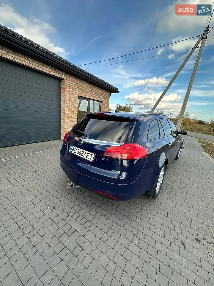Opel Insignia 2009 photo 3