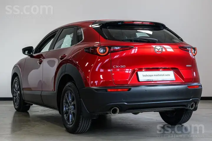 Mazda Cx-30 2021 photo 4