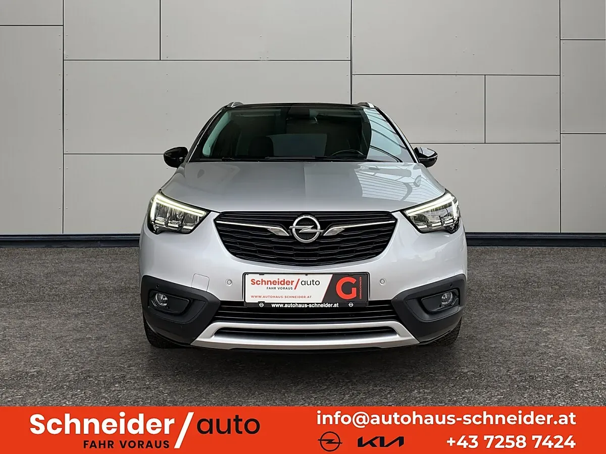 Opel Crossland X 2017 photo 2