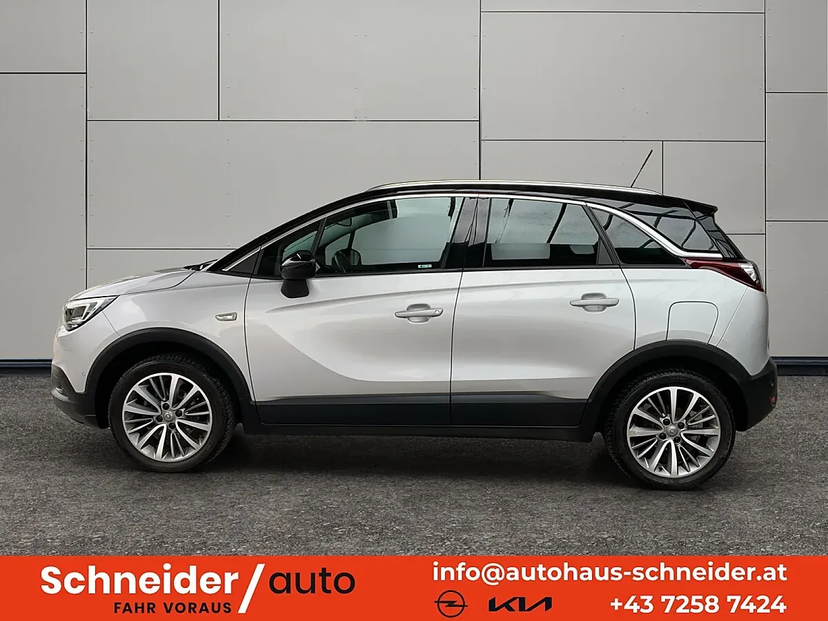 Opel Crossland X 2017 photo 3