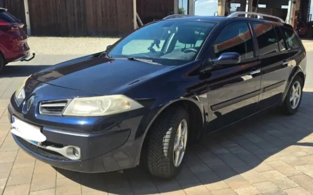 Renault Megane 2008 photo 2