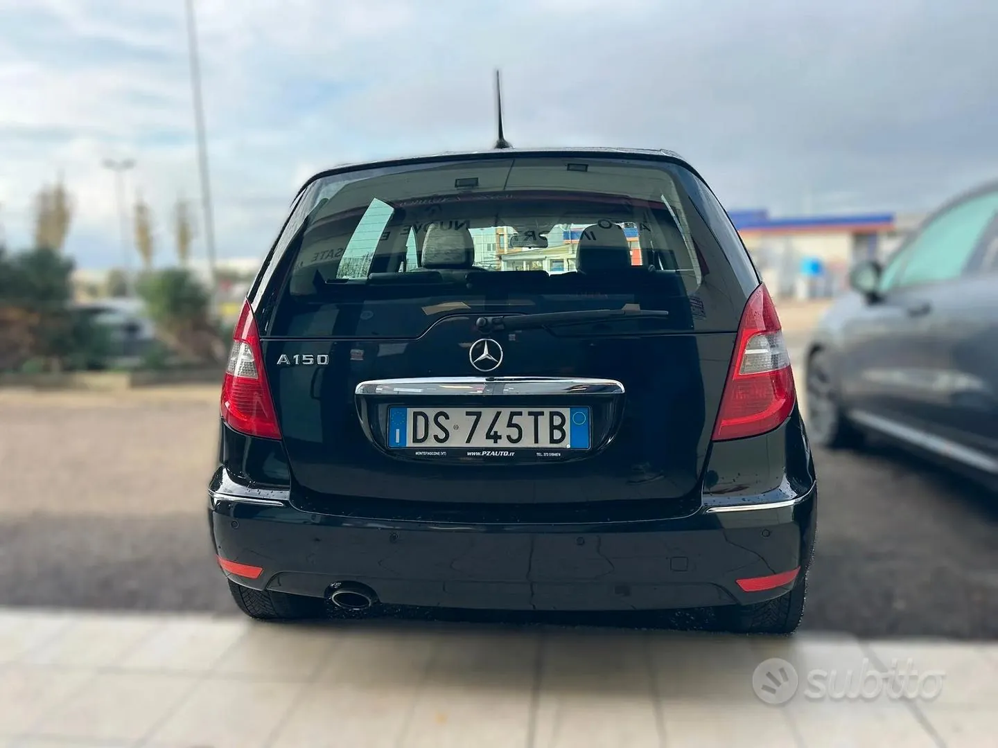 Mercedes-Benz A 150 2008 photo 4