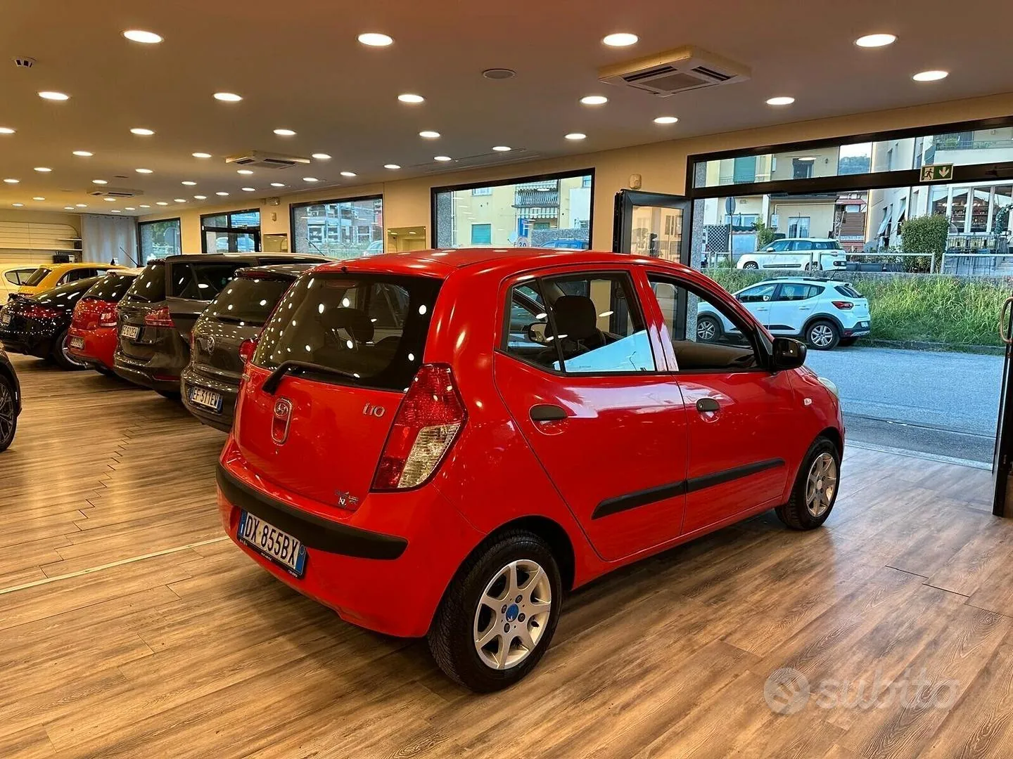 Hyundai I10 2009 photo 4