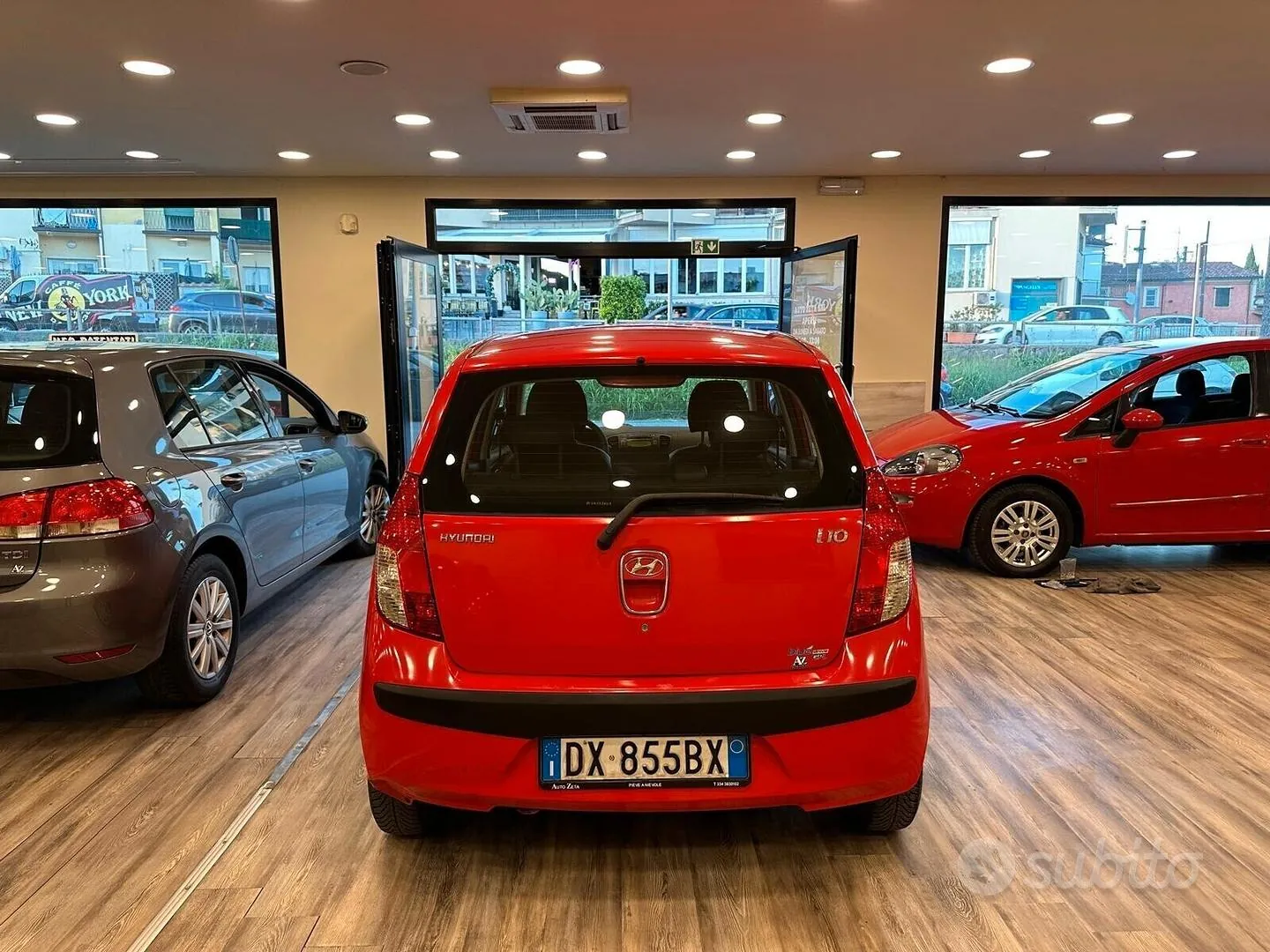 Hyundai I10 2009 photo 5