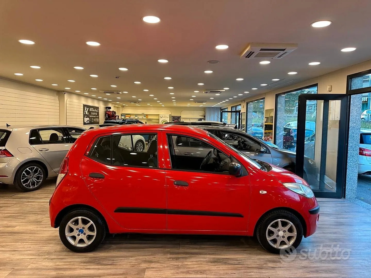 Hyundai I10 2009 photo 3