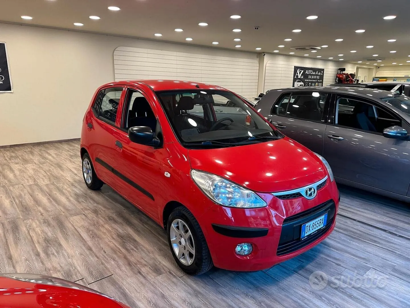 Hyundai I10 2009 photo 2