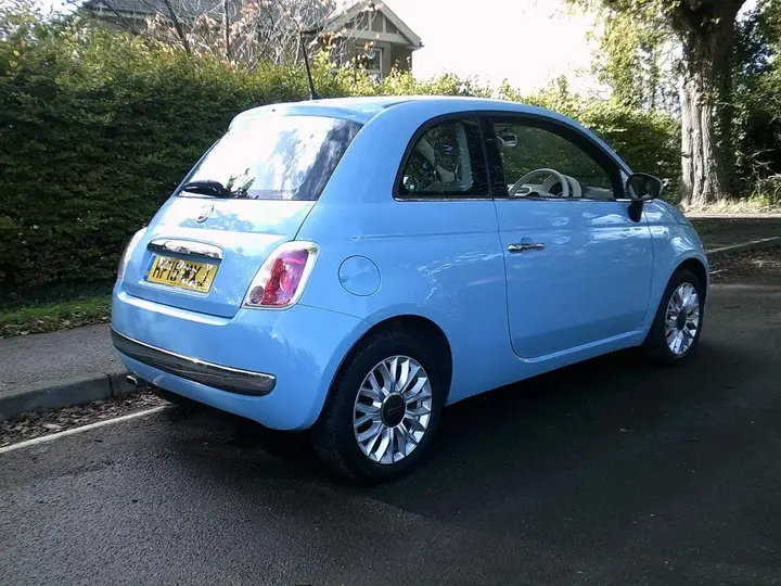 Fiat 500 2015 photo 2