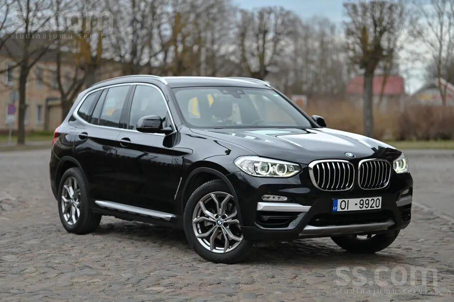 BMW X3 2019 photo 2