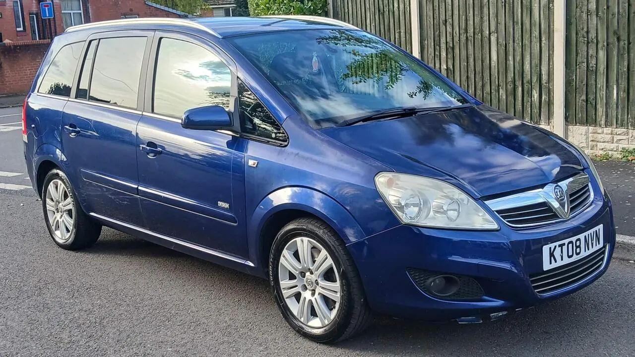 Vauxhall Zafira