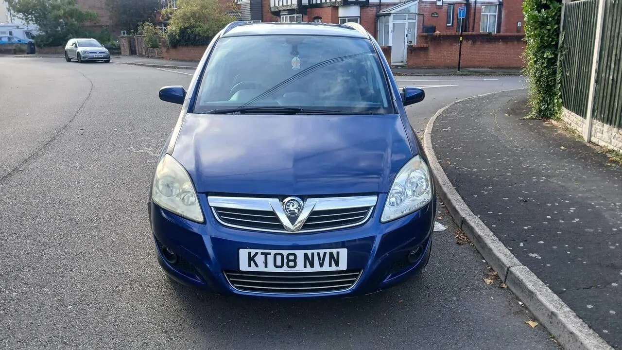 Vauxhall Zafira 2008 photo 2