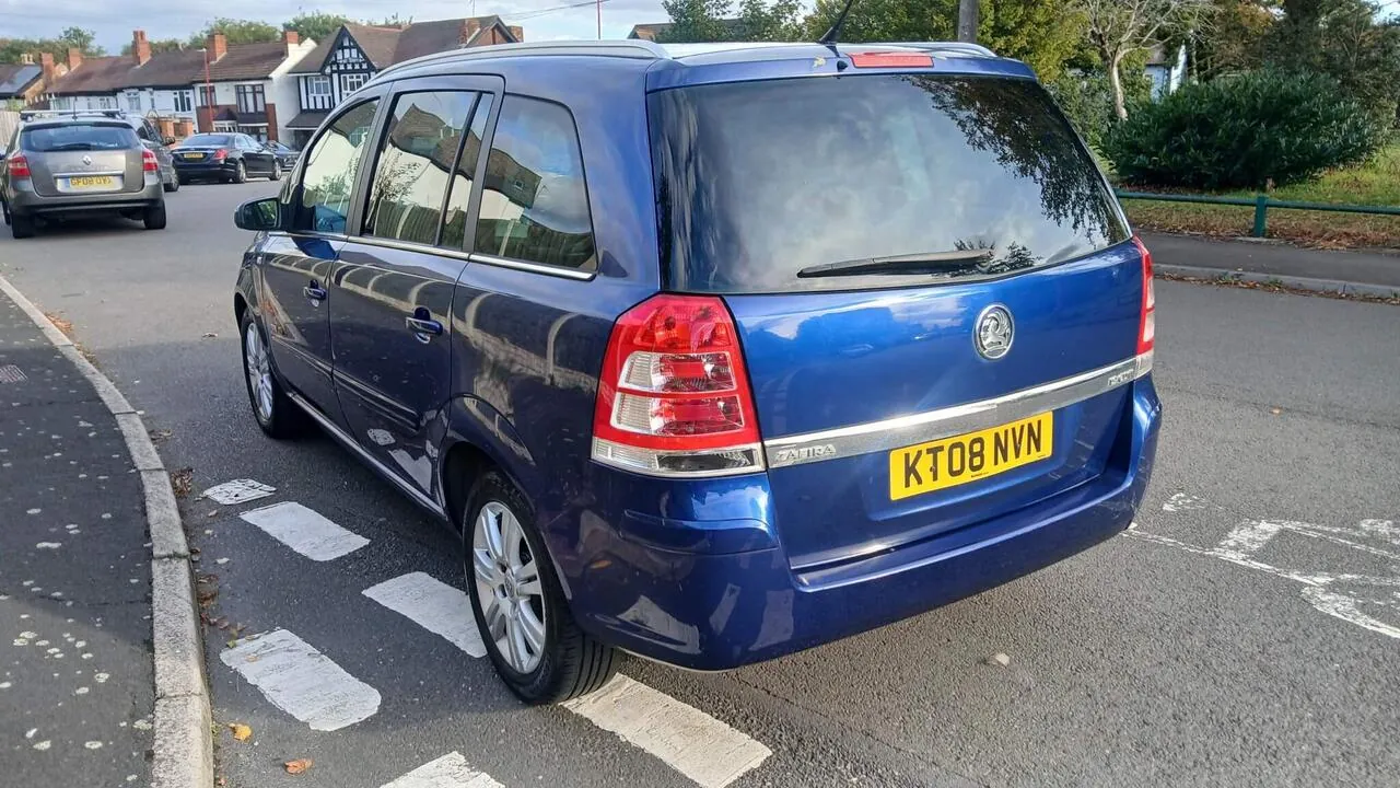 Vauxhall Zafira 2008 photo 5