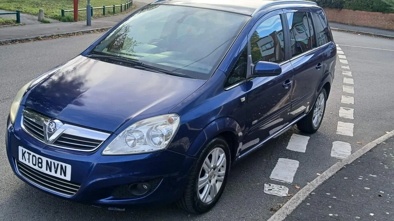 Vauxhall Zafira 2008 photo 3
