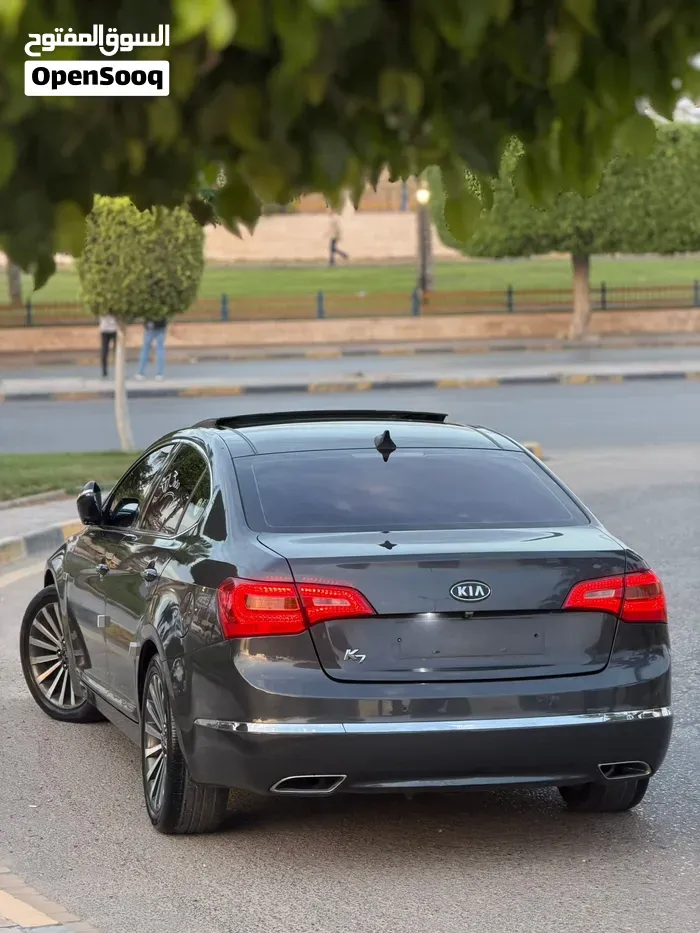 Kia Cadenza 2012 photo 4