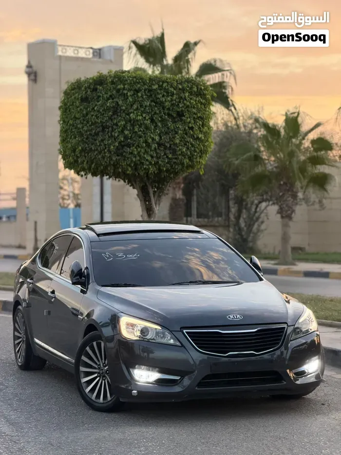 Kia Cadenza 2012 photo 2
