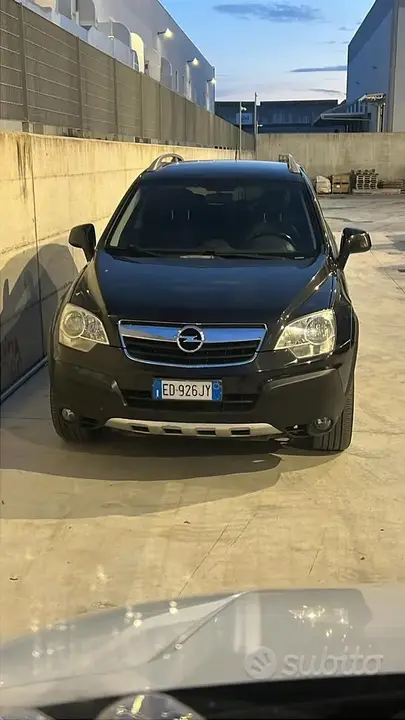 Opel Antara 2010 photo 3