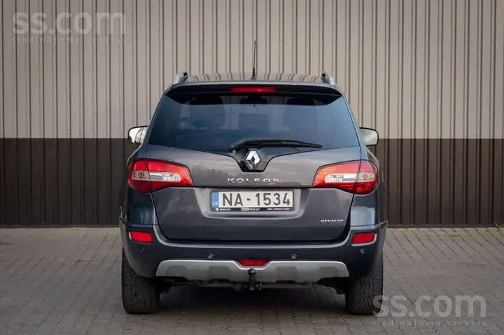 Renault Koleos 2011 photo 5