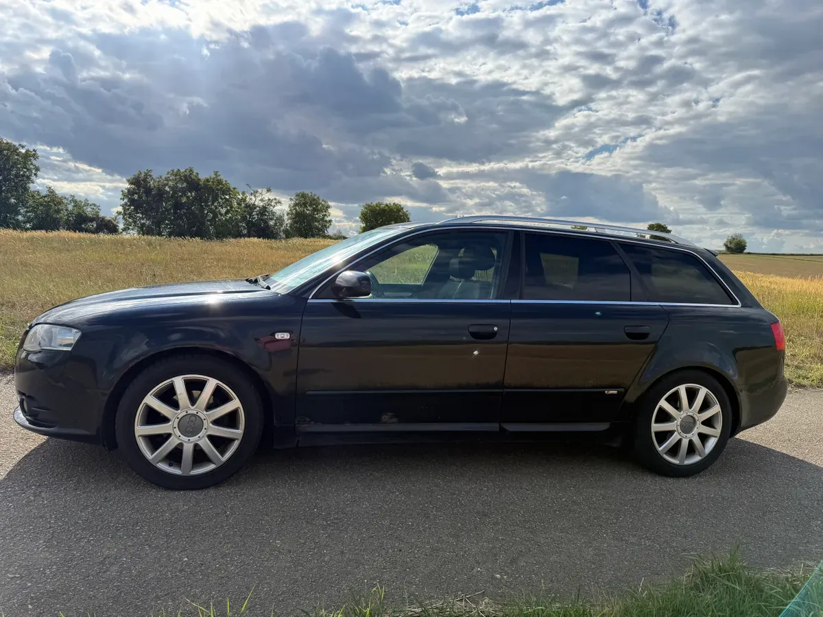 Audi A4 2007 photo 3