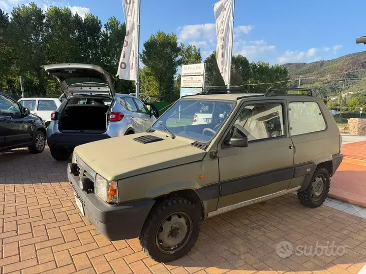 Fiat Panda 1994 photo 2