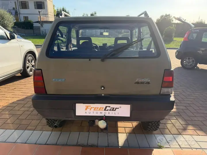 Fiat Panda 1994 photo 5