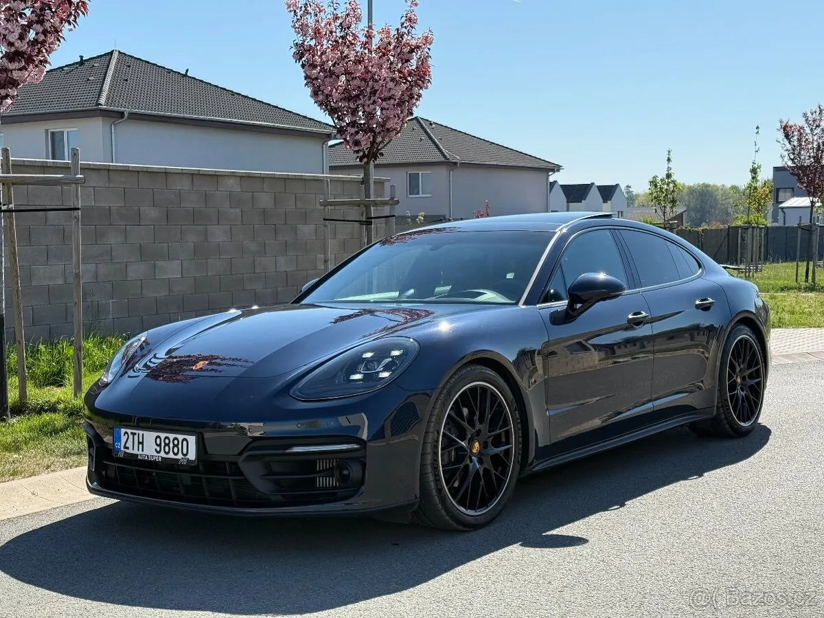 Porsche Panamera 2022 photo 2