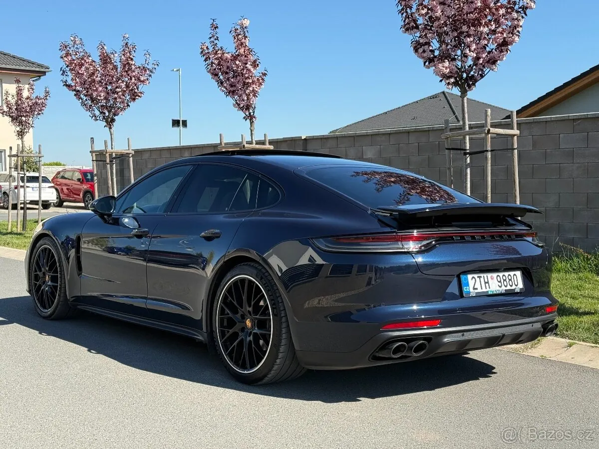 Porsche Panamera 2022 photo 4