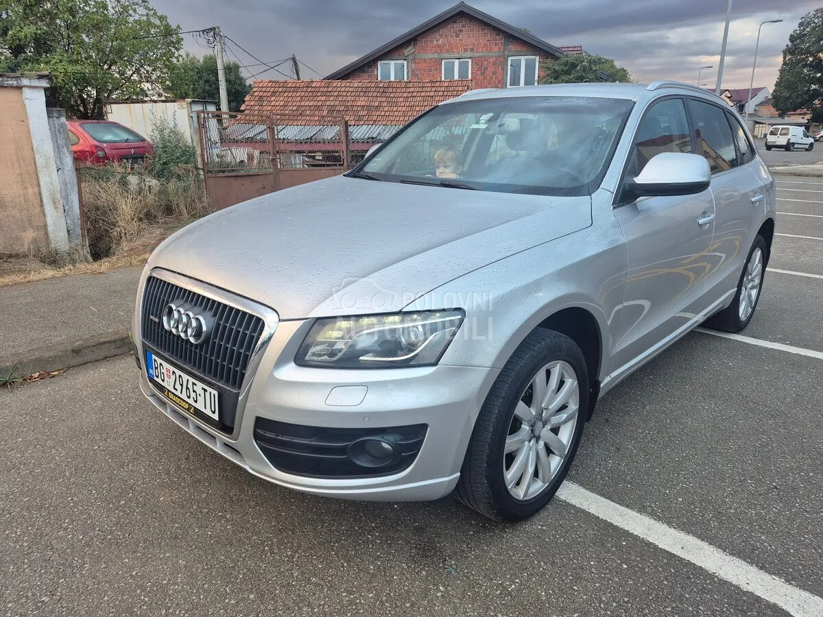 Audi Q5 2008 photo 4