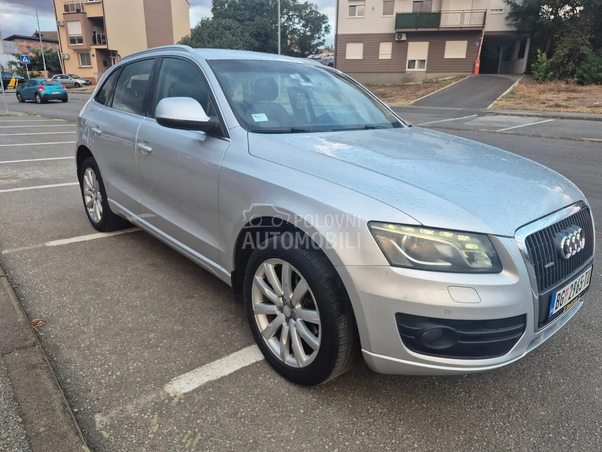 Audi Q5 2008 photo 3