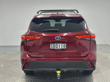 Toyota Highlander 2021 photo 5