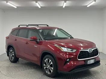 Toyota Highlander 2021 photo 2