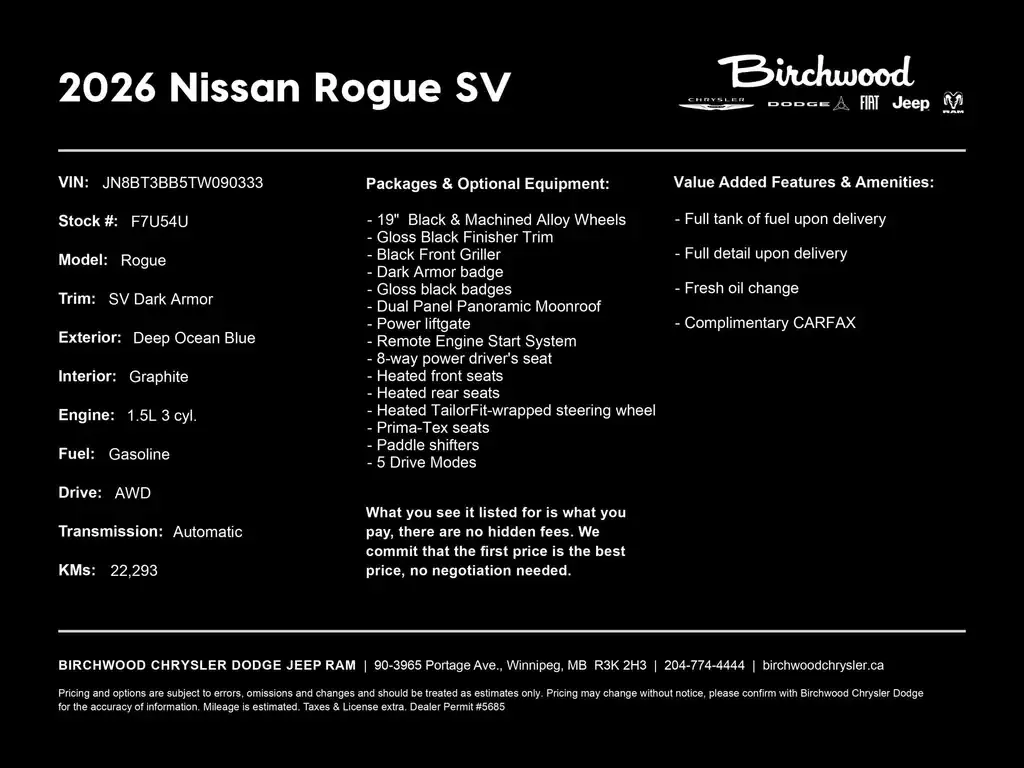 Nissan Rogue 2026 photo 2