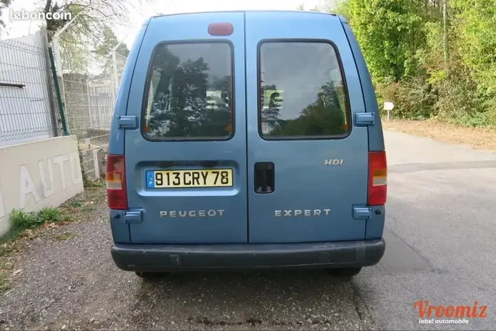 Peugeot Expert Combi 2002 photo 5