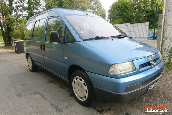 Peugeot Expert Combi 2002 photo 3