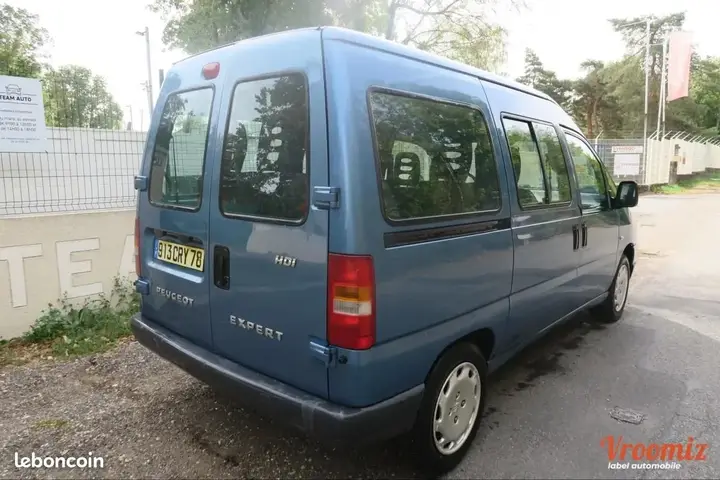 Peugeot Expert Combi 2002 photo 4