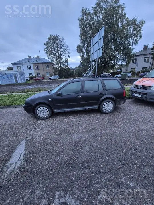 Volkswagen Golf 4 2001 photo 4
