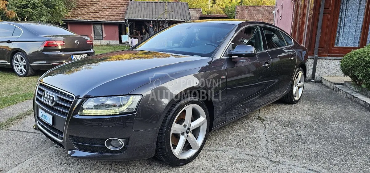 Audi A5 2011 photo 2