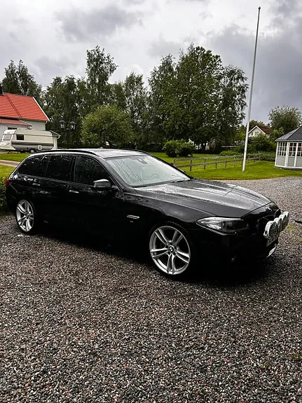 BMW 520D 2016 photo 2