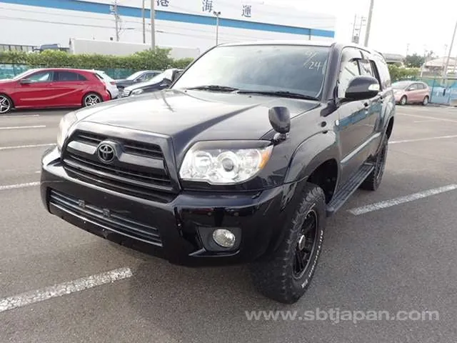 Toyota Hilux Surf Ssr X Limited 2007 photo 2