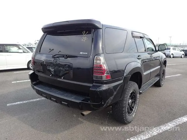 Toyota Hilux Surf Ssr X Limited 2007 photo 4