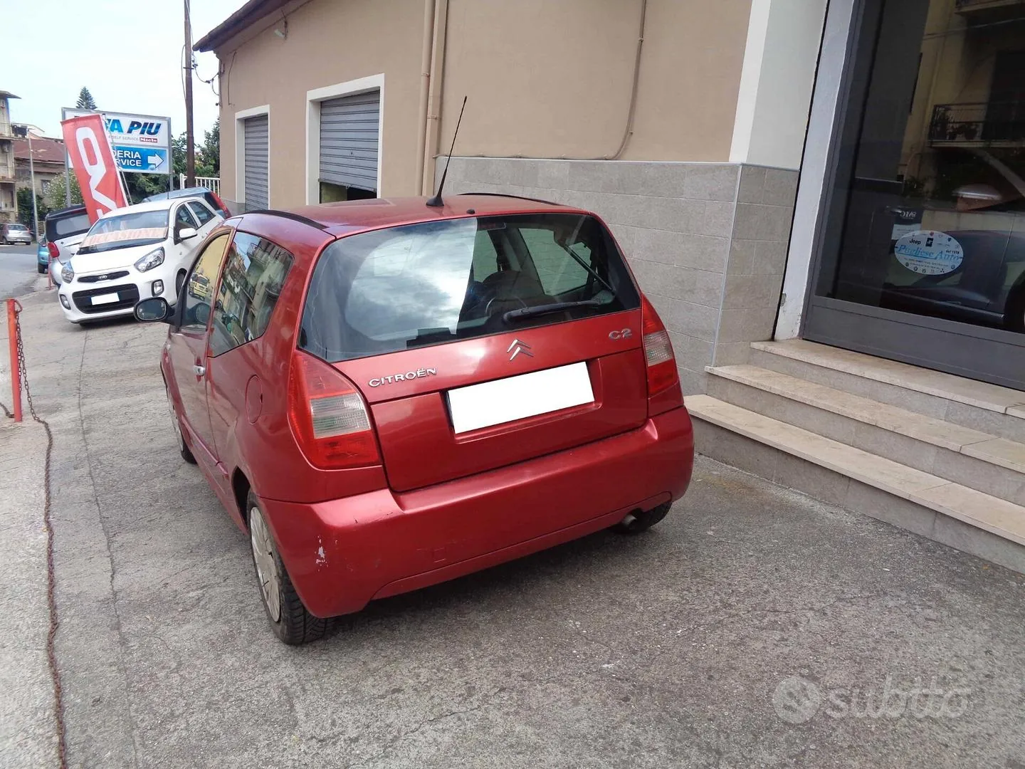 Citroen C2 2004 photo 5