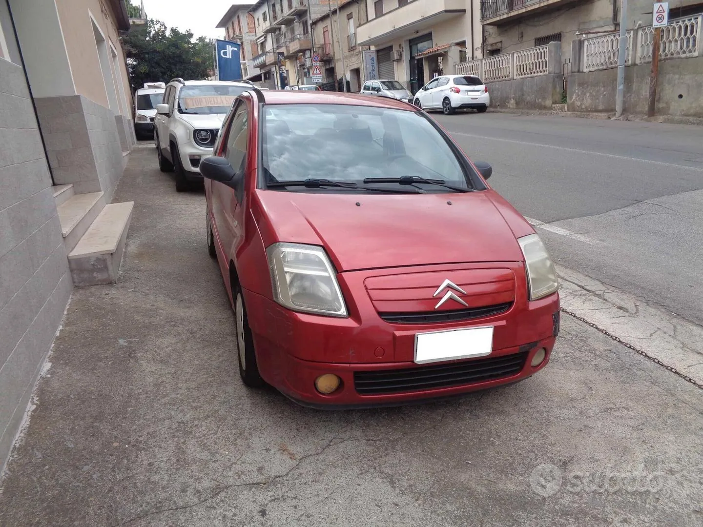 Citroen C2 2004 photo 3