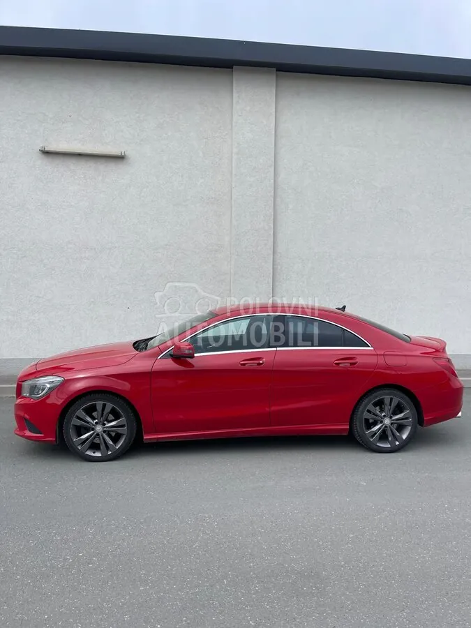 Mercedes-Benz Cla 180 2014 photo 4