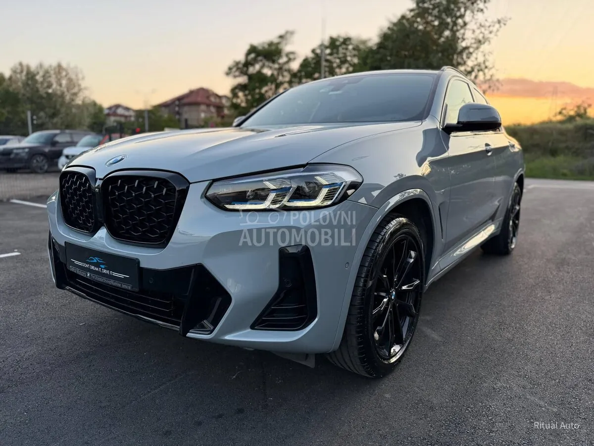 BMW X4 2023 photo 3