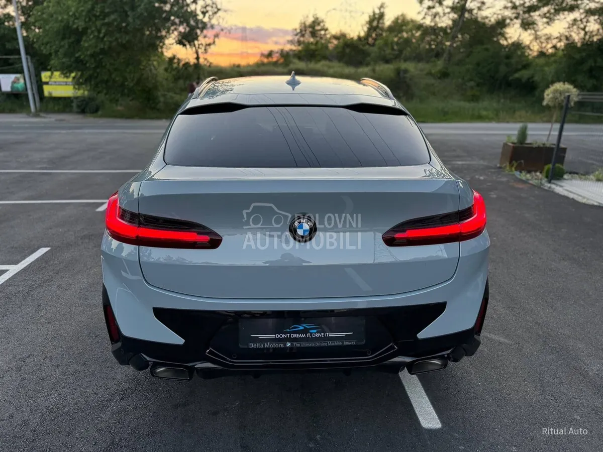 BMW X4 2023 photo 4